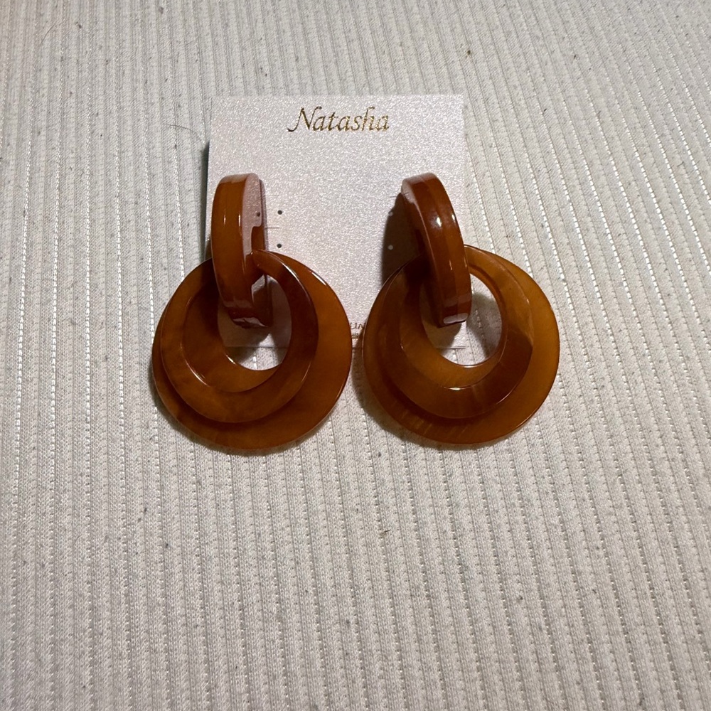 ❣️❄️Natasha Double Hoop Earrings